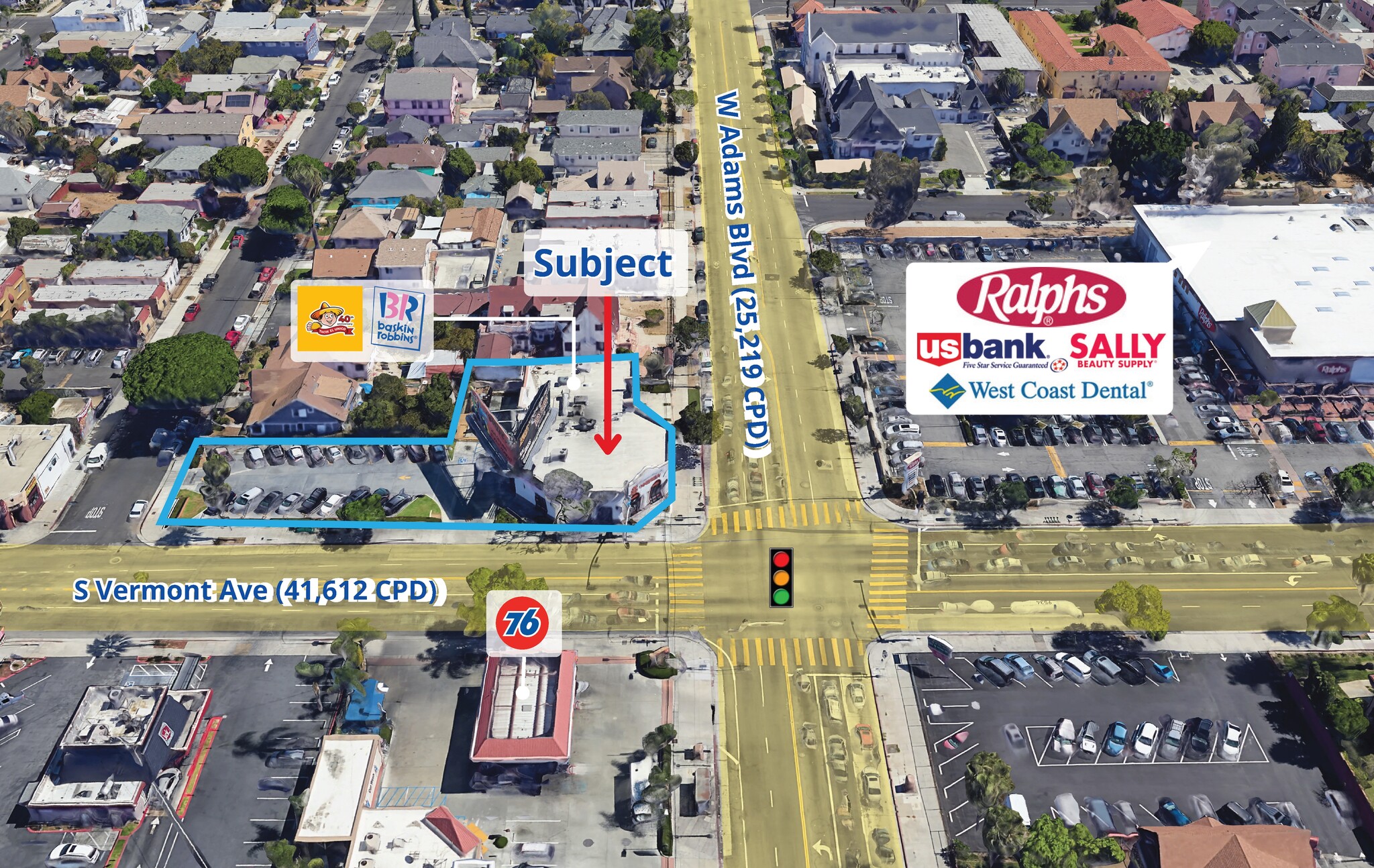 2524 S Vermont Ave, Los Angeles, CA for Rent