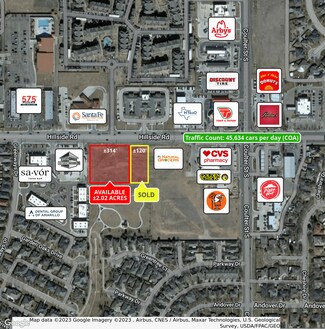 Hillside Coulter 3 6 Acres  