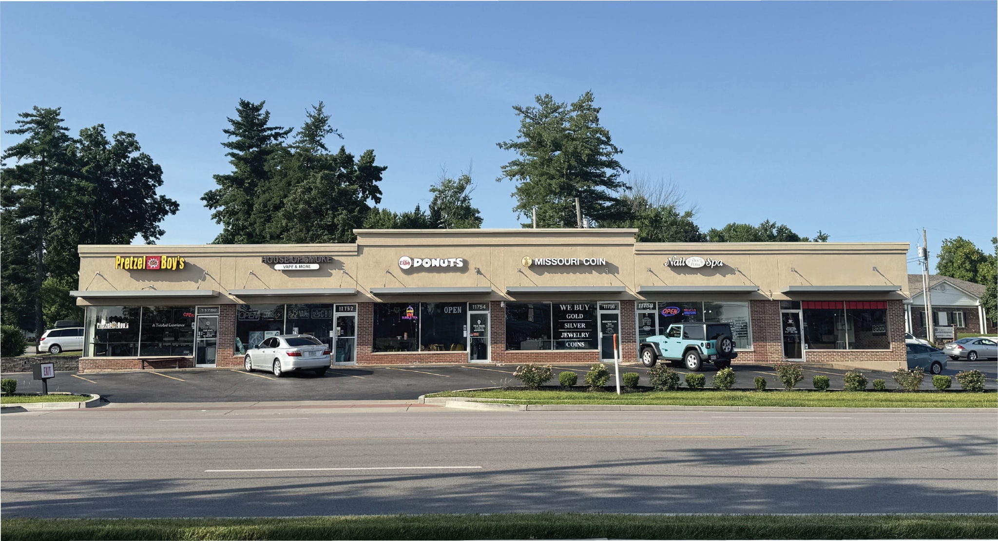 11750-11760 Manchester Rd, Saint Louis, MO for Rent