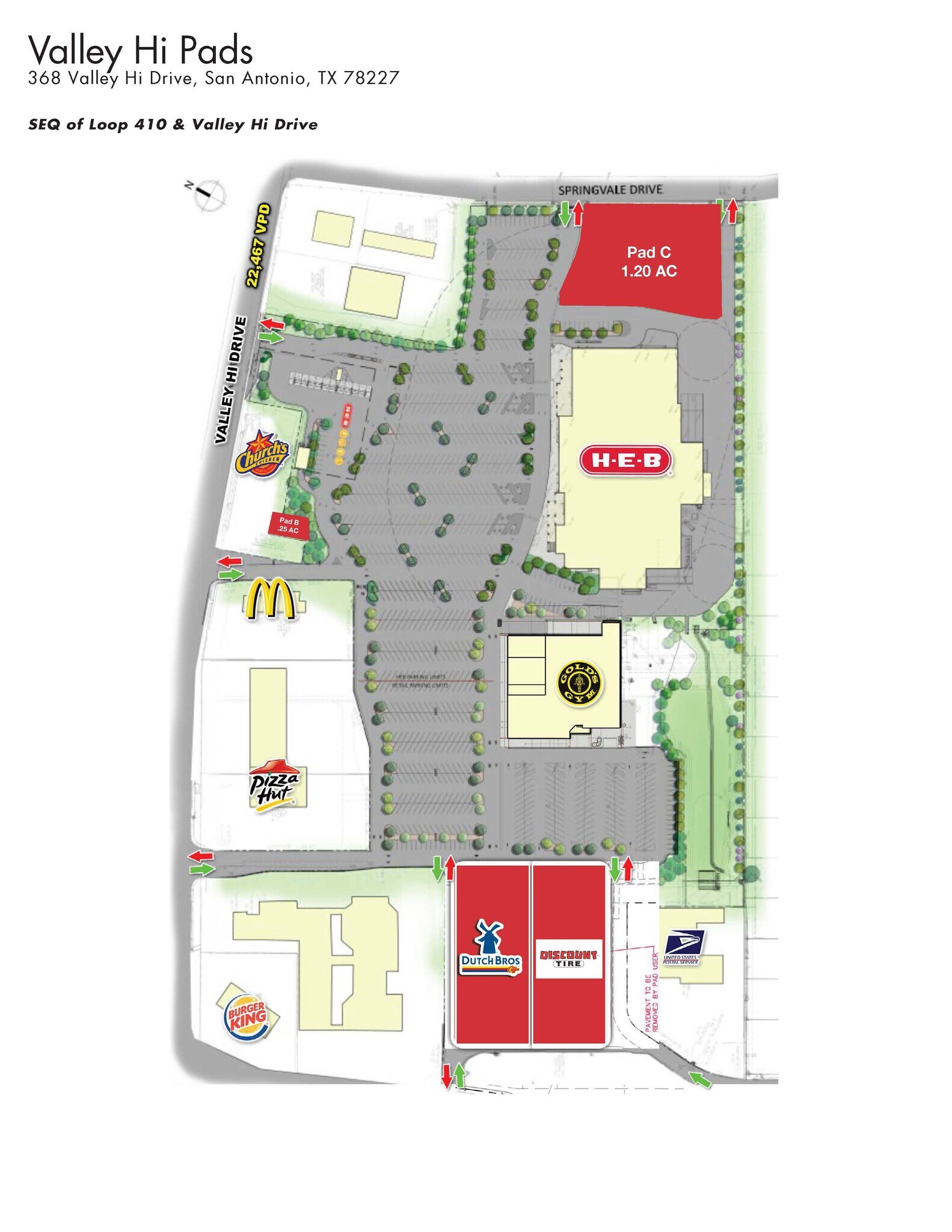 368 Valley Hi Dr, San Antonio, TX for Rent