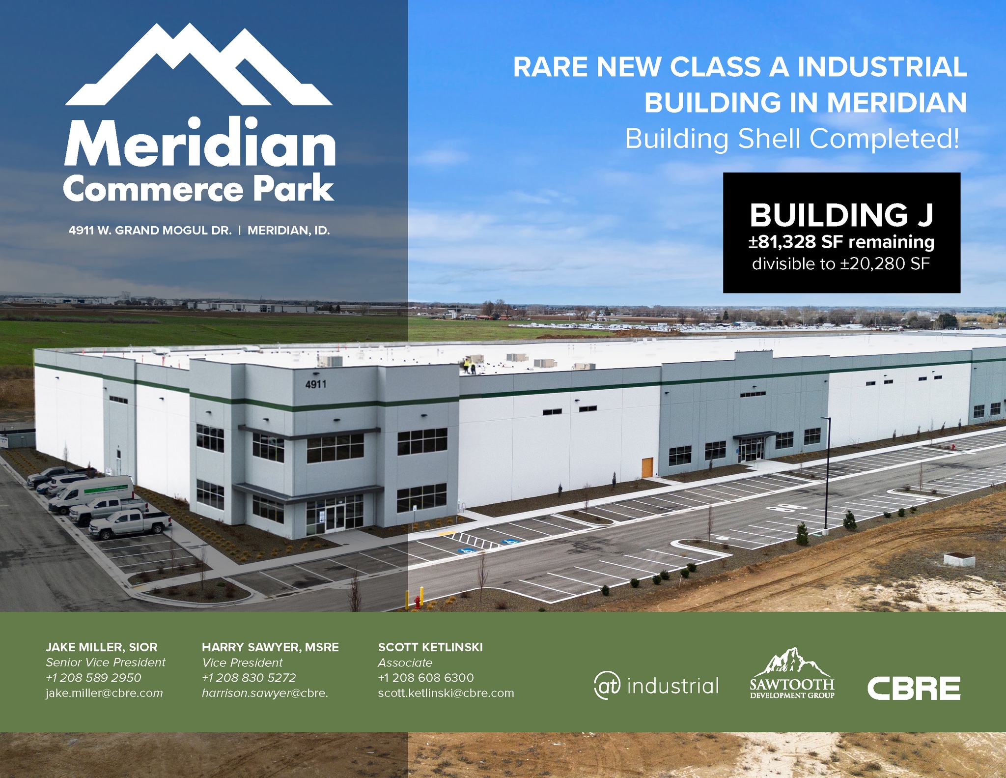 4911 W. Grand Mogul Dr., Meridian, ID for Rent
