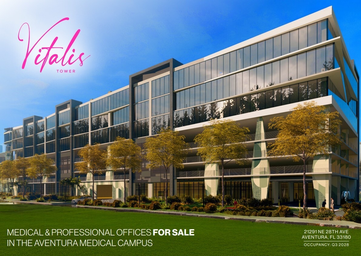 21291 NE 28th Ave, Aventura, FL for Rent