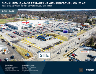 Seven Hills, OH Retail - 7677 Broadview Rd