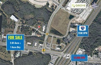 Wesley Chapel, FL Commercial Land - 5639 Dayflower Blvd