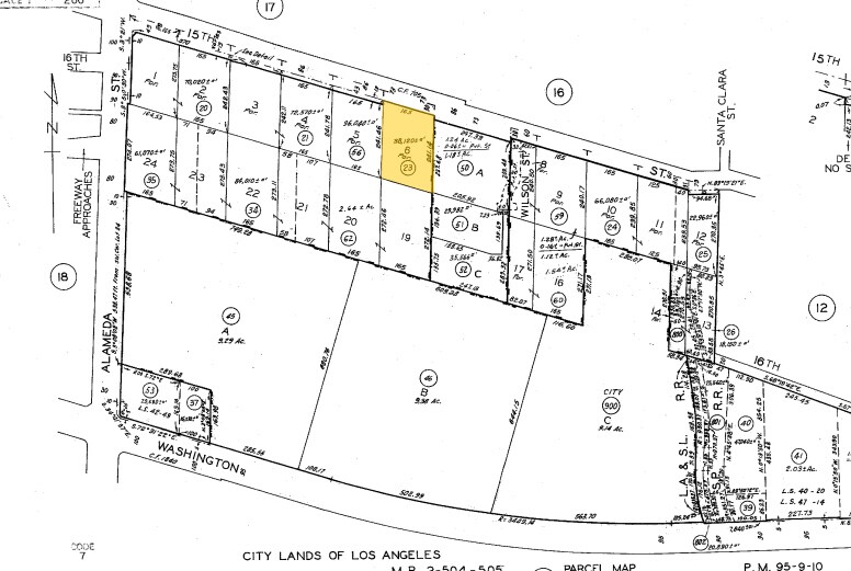 1920 E 15th St Los Angeles, CA 90021 Industrial Property for Lease on