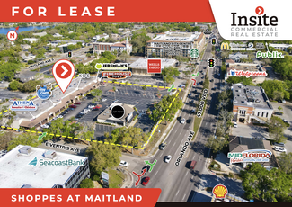 Maitland, FL Retail - 421-487 S Orlando Ave
