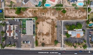 Tempe, AZ Commercial Land - 1001 E Guadalupe Rd