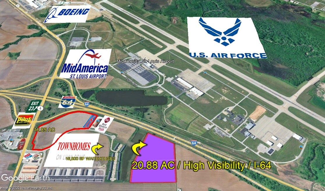 9233 State Route 4, Mascoutah, IL for Sale