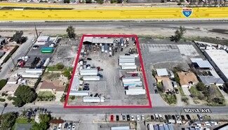 Fontana, CA Industrial Land - 14750 Boyle Ave