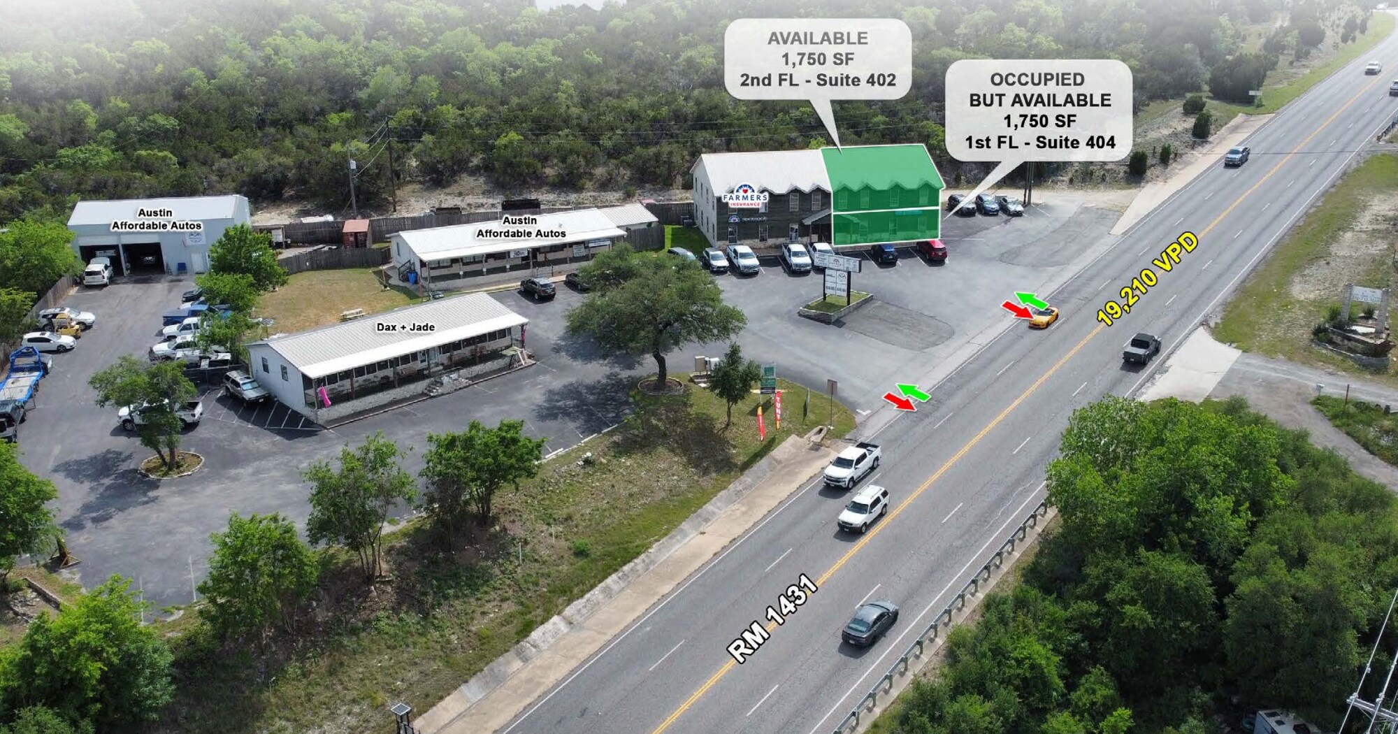 19621 FM 1431, Jonestown, TX for Rent