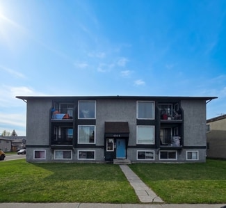 Calgary, AB Apartments - 4503 73rd St NW