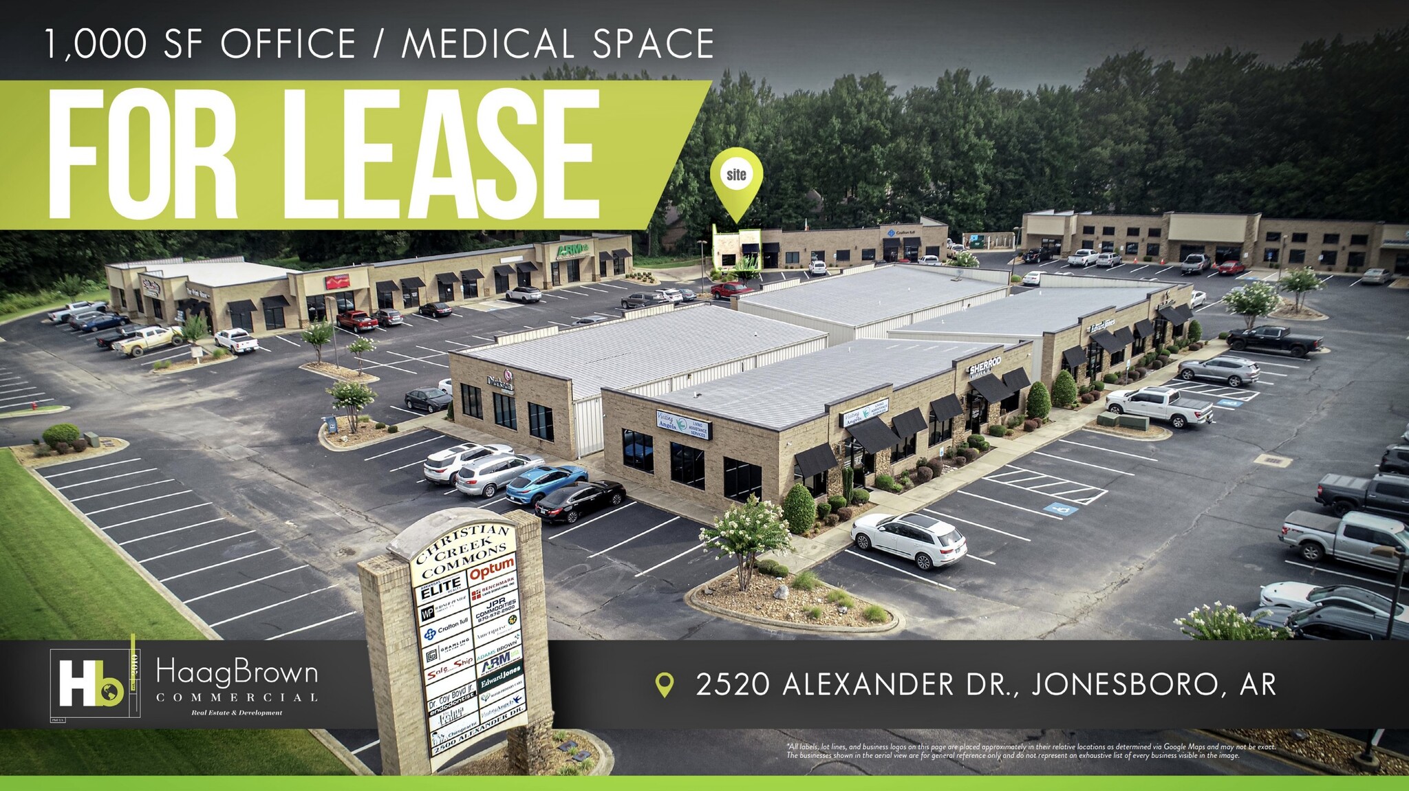 2520 Alexander Dr, Jonesboro, AR for Rent