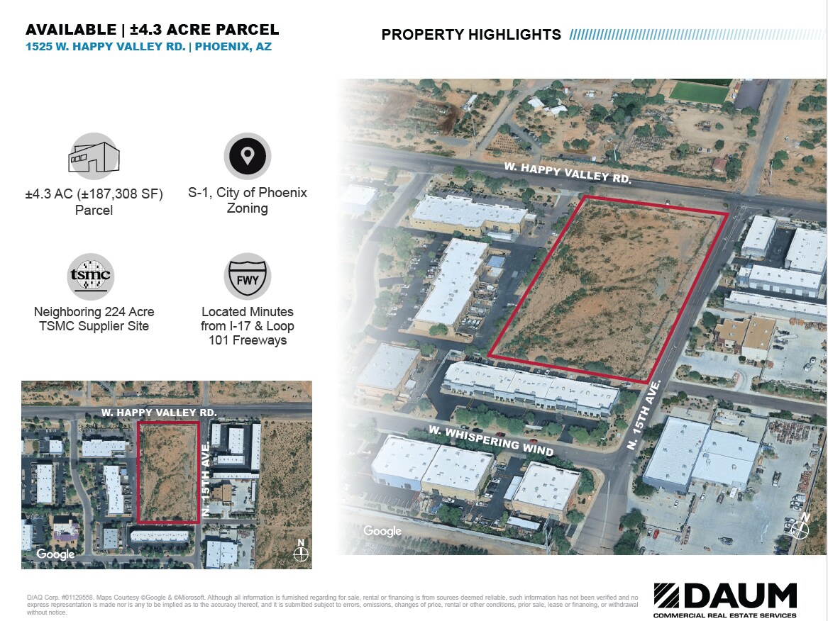 24850 N 15th Ave, Phoenix, AZ for Sale