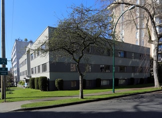 Vancouver, BC Apartments - 1025 Chilco St