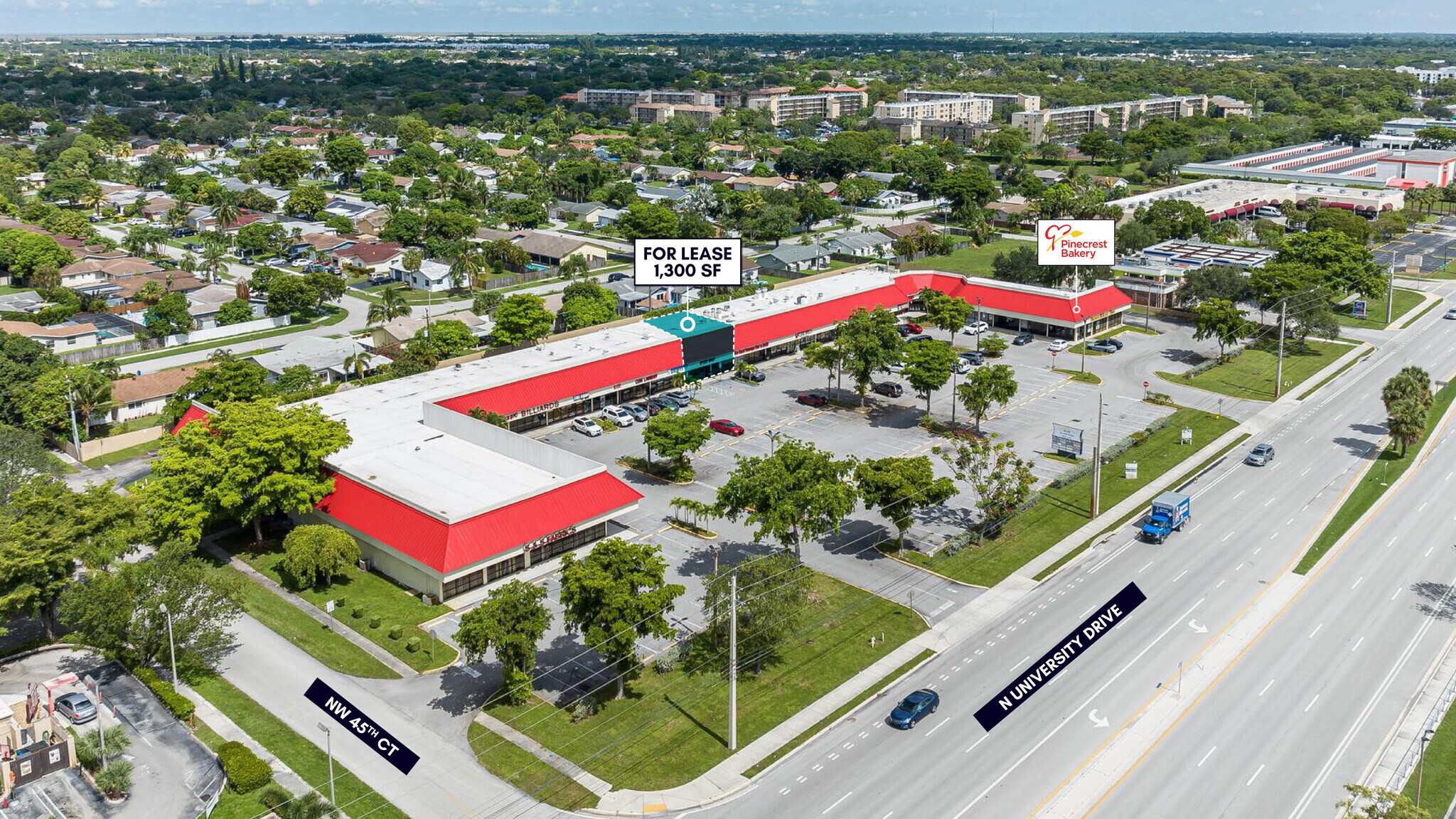 4553-4613 N University Dr, Lauderhill, FL for Rent