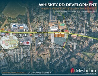 Aiken, SC Commercial Land - 00 Whiskey Rd Aiken, SC Commercial Land - 00 Whiskey Rd