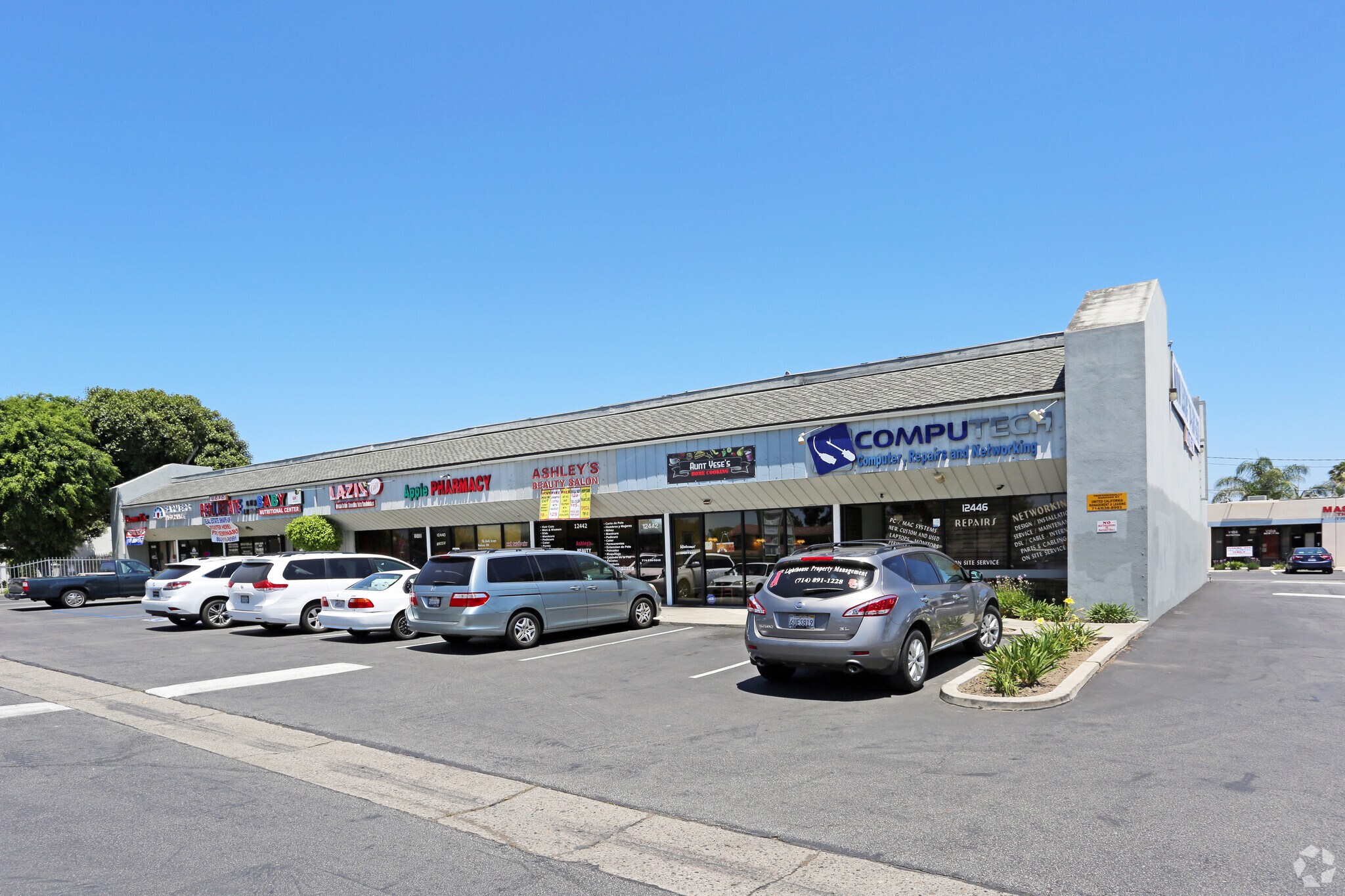 12430-12446 Brookhurst St, Garden Grove, CA for Rent