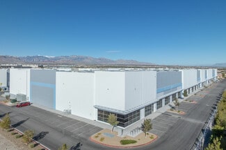 Las Vegas, NV Industrial - 6340 S Pioneer Way