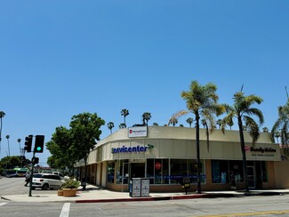 Oxnard, CA Storefront Retail/Office - 301-321 W 4th St