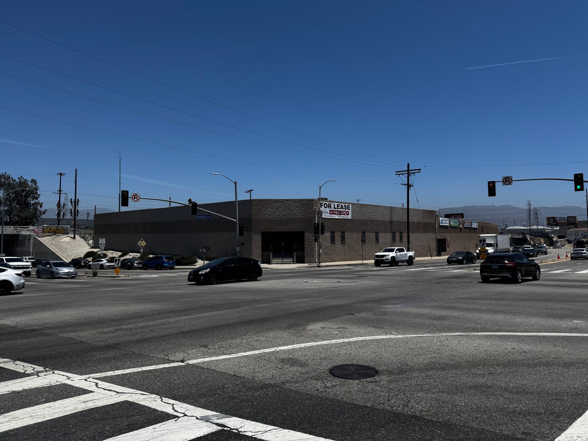 12035-12055 Sherman Way, North Hollywood, CA for Rent