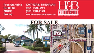 Delray Beach, FL Freestanding - 1710 W Atlantic Ave