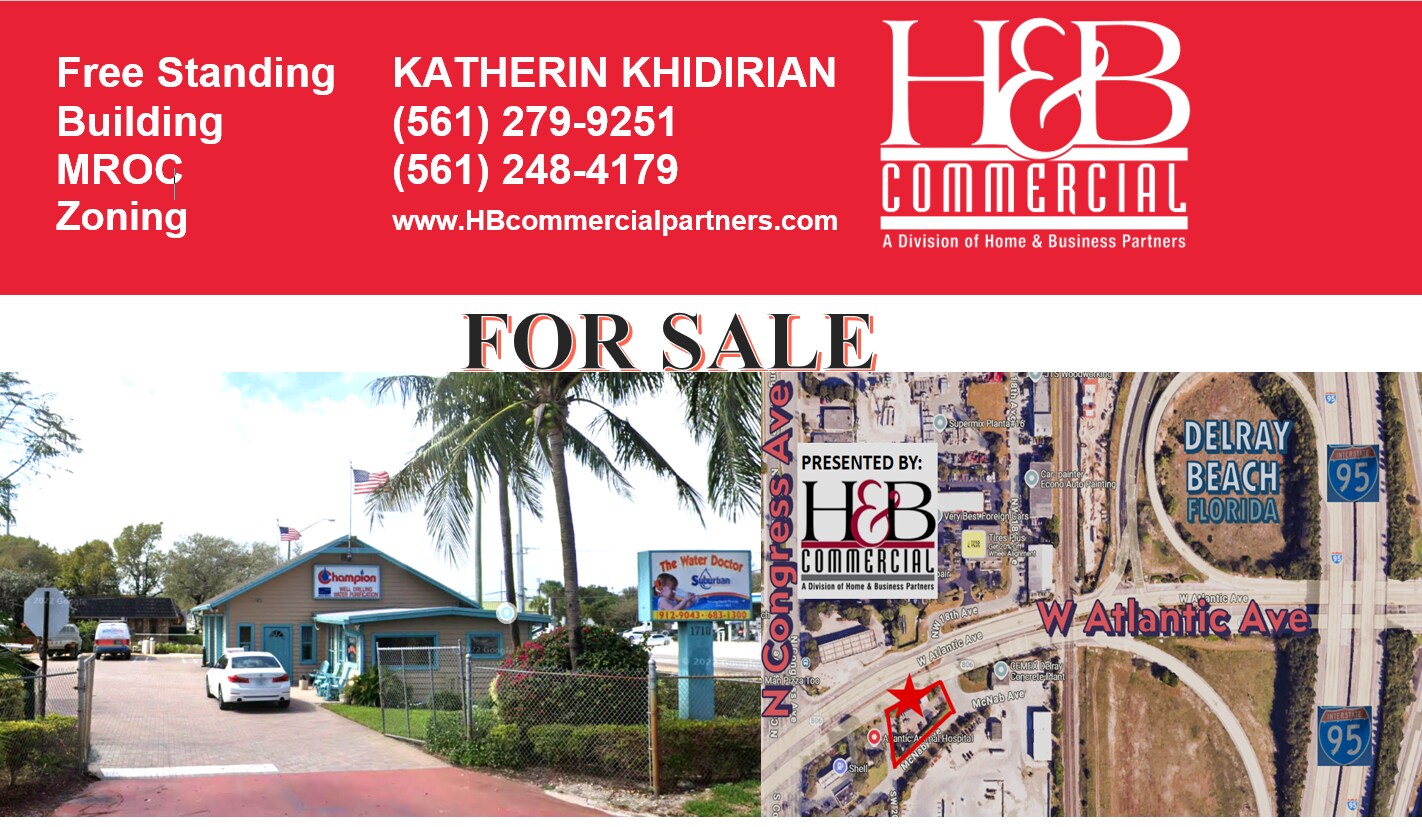 1710 W Atlantic Ave, Delray Beach, FL for Sale