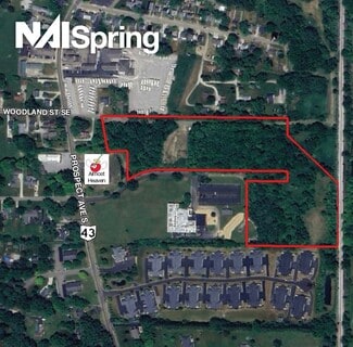 Hartville, OH Commercial Land - Prospect Ave S