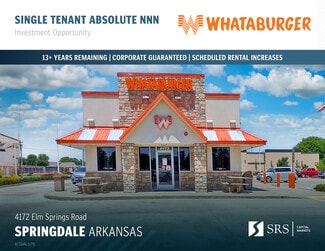 Springdale, AR Fast Food - 4172 Elm Springs Rd