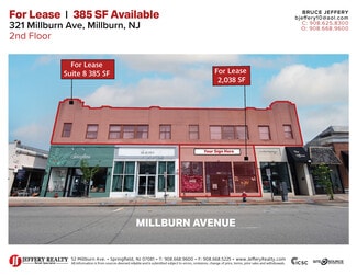 Millburn, NJ Office, Retail - 321 Millburn Ave