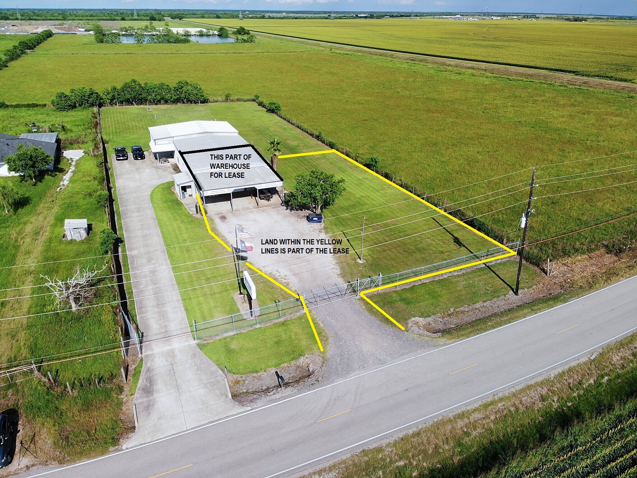 15525B County Road 48, Rosharon, TX for Rent