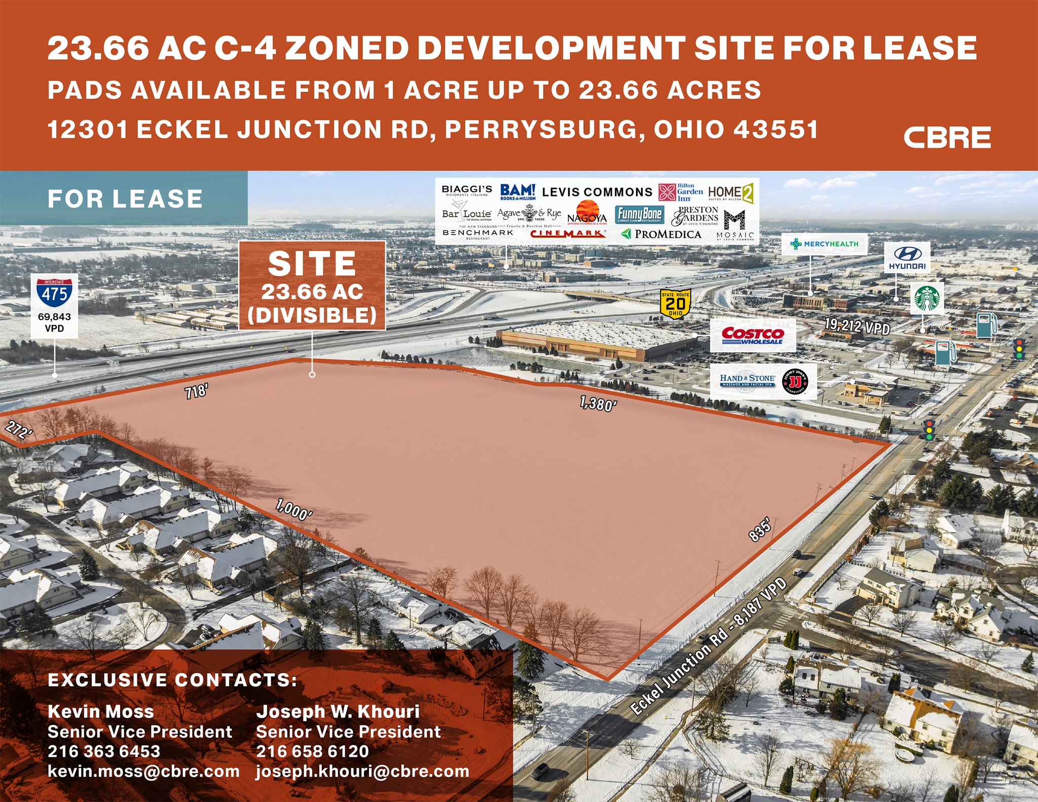 12301 Eckel Junction Rd, Perrysburg, OH for Rent