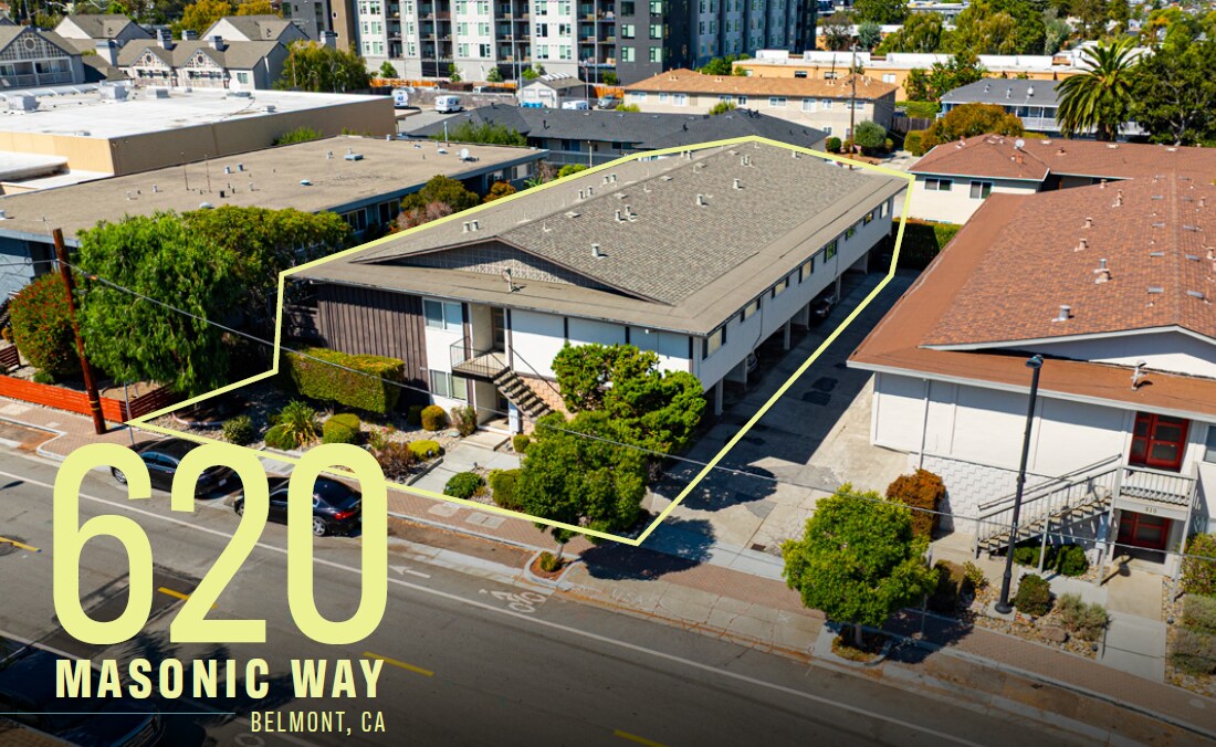 620 Masonic Way, Belmont, CA for Sale