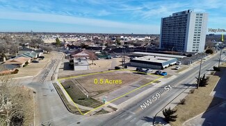 Oklahoma City, OK Commercial Land - 3105 NW 59th St