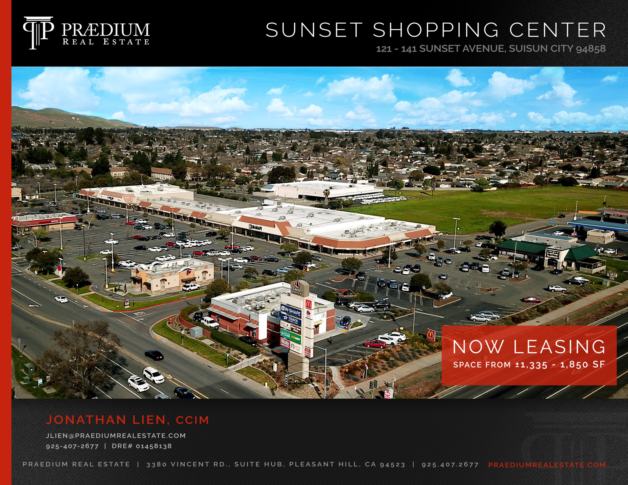 100-108 Sunset Ave, Suisun City, CA for Rent