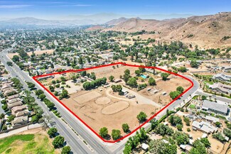 Riverside, CA Commercial Land - 11130 Alhambra Ave