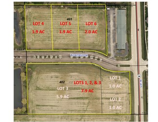 Plainfield, IL Commercial Land - Route 59 & Dayfield Dr