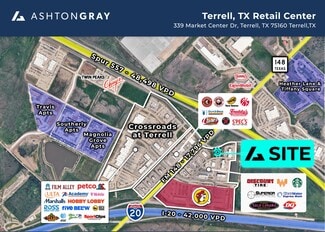Terrell, TX Retail - 339 Market Center Dr Terrell, TX Retail - 339 Market Center Dr