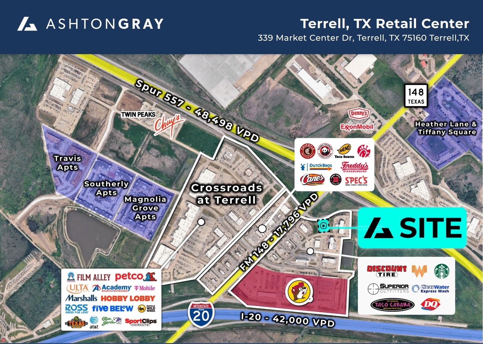 339 Market Center Dr, Terrell, TX for Rent