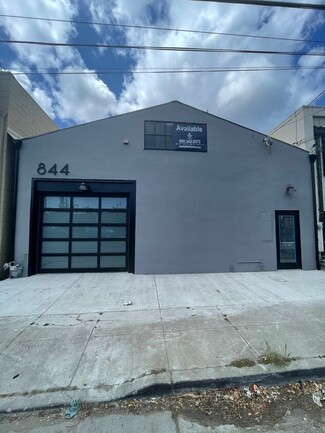 Belmont, CA Industrial - 844 Old County Rd