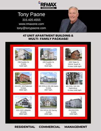 Ogdensburg Multifamily Portfolio
