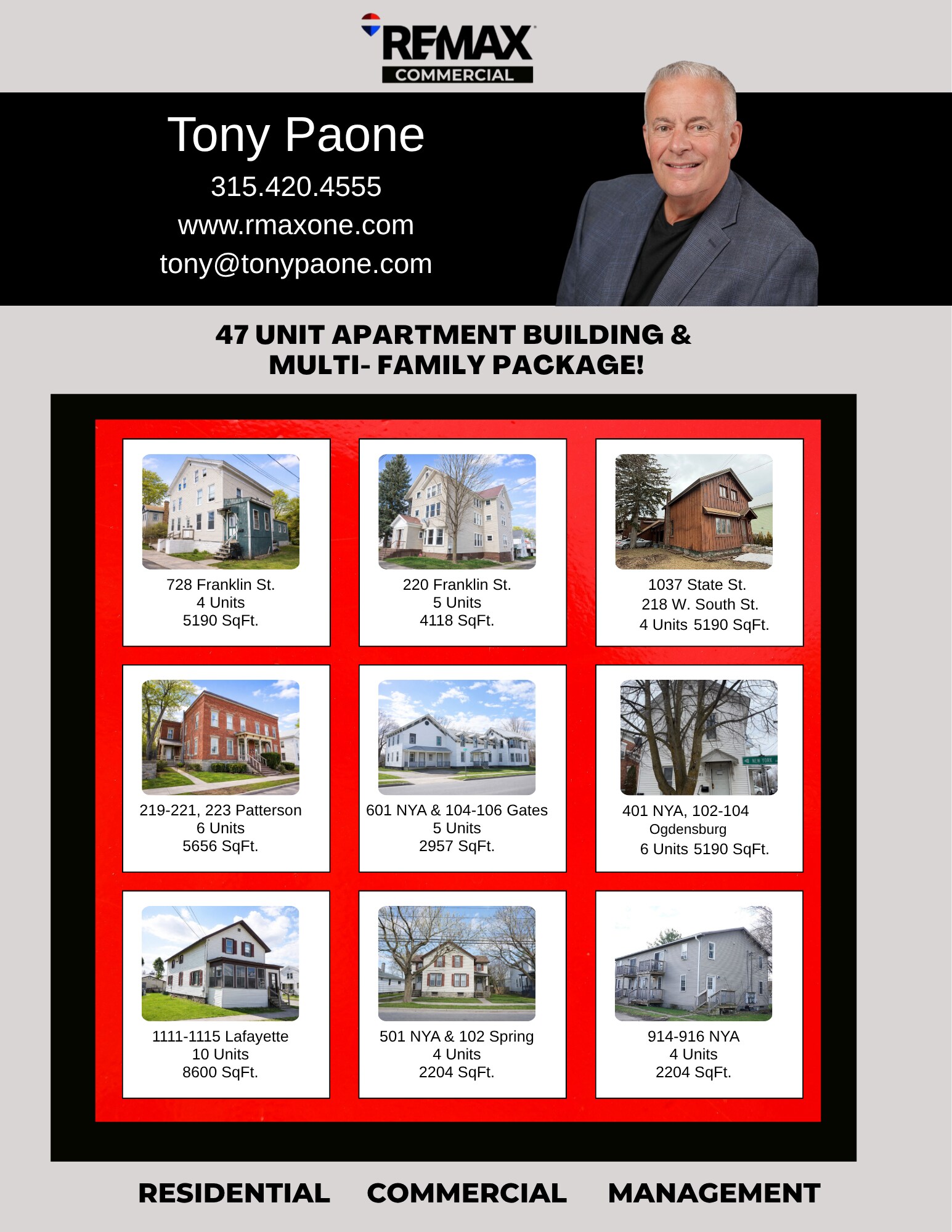 , Ogdensburg, NY for Sale