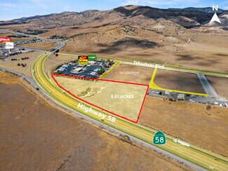 Tehachapi, CA Commercial Land - 0 Monolith St @ E Tehachapi Blvd