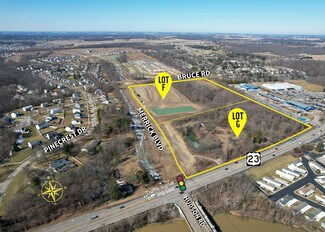 Delaware, OH Commercial Land - State Route 23