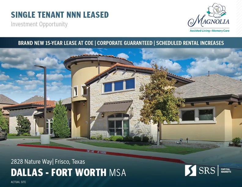 2828 Nature Way, Frisco, TX for Sale