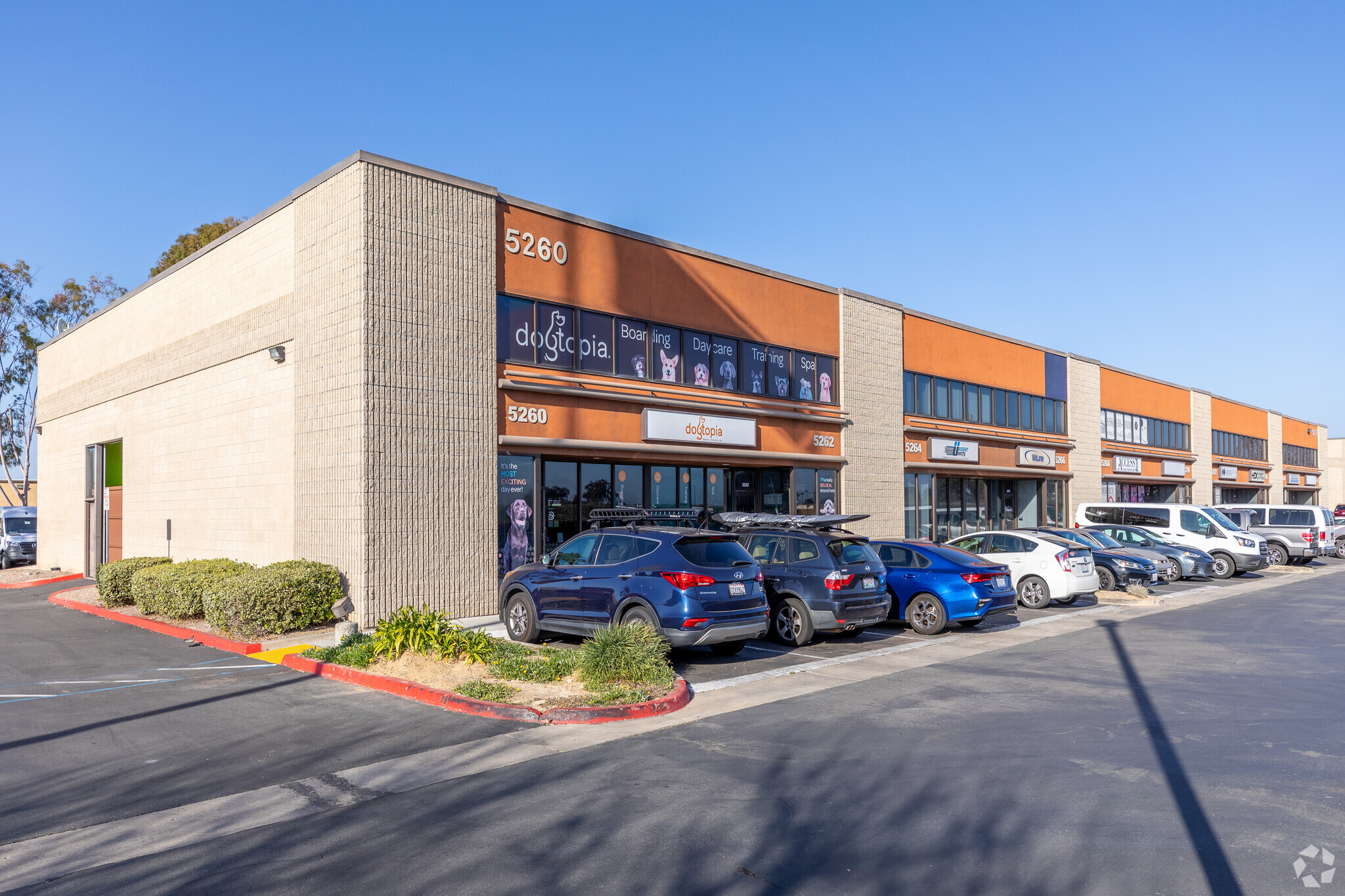 5264-5278 Eastgate Mall, San Diego, CA for Rent