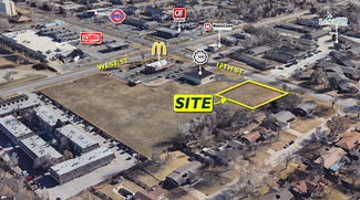 Wichita, KS Commercial Land - NWC 13th & West St st