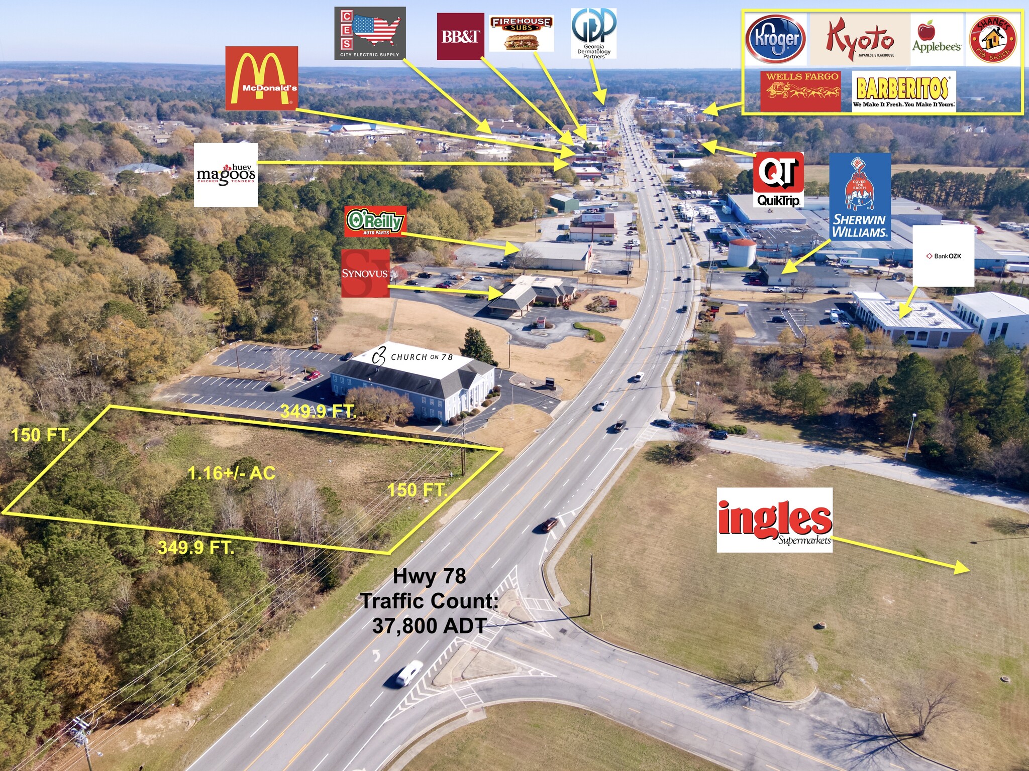 Atlanta Hwy, Loganville, GA for Sale