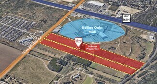 San Antonio, TX Commercial Land - 17097-17103 Nacogdoches Rd