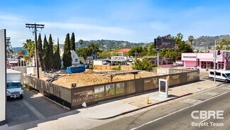 Los Angeles, CA Commercial Land - 7100-7110 Melrose Ave