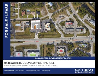 Port Saint Lucie, FL Commercial Land - 2120 SW Medlock Ave